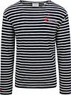 Scotch and Soda Pullover Bandana Dunkelblau Gestreift 173002-0002 kaufen | Suitable