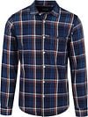Scotch and Soda Shirt Blue Checkered 167256 order online | Suitable