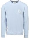 Scotch and Soda Sweater Embroidered Lichtblauw 180077-420 kopen | Suitable