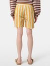 Scotch & Soda Swimshorts Stripes Yellow Model / Achterkant