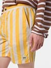 Scotch & Soda Swimshorts Stripes Yellow Model / Detail