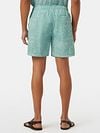 Scotch & Soda Zwembroek Groen Model / Achterkant