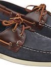 Sebago Deck Shoes Docksides Portland Navy Brown Product / Detail