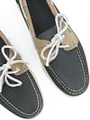 Sebago Segelschuhe Docksides Portland Navy Beige Product / Detail