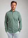 Suitable Piqué Shirt Green Model / Voorkant with Stefan