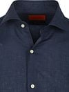 Suitable Shirt Linen Navy Product / Detail