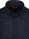 Suitable Short Sleeves Shirt Cotton Slub Navy Product / Detail