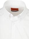 Suitable Short Sleeves Shirt Cotton Slub White Product / Detail