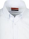 Suitable Short Sleeves Shirt Cotton Slub Light Blue Product / Detail