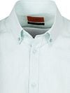 Suitable Short Sleeves Shirt Cotton Slub Light Green Product / Detail