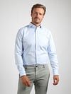Suitable Twill Shirt Light Blue Model / Voorkant with Stefan