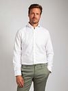 Suitable Sorona Shirt Off White Model / Voorkant with Stefan
