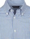 Steppin' Out Poplin Shirt Checks Light Blue