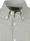 Steppin' Out Poplin Shirt Checks Green