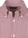 Steppin' Out Poplin Shirt Checks Red