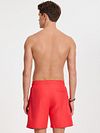 Shiwi Badeshorts Mike Rot Model / Achterkant