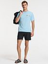 Shiwi Short de Bain Mike Noir  Model / Voorkant