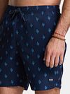 Shiwi Short de Bain Mike Sketched Coral Marine Model / Detail