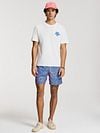 Shiwi Short de Bain Mike Starfish Bleu Model / Voorkant