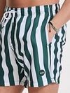 Shiwi Swimshorts Mac Dark Green Model / Detail