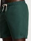 Shiwi Swimshorts Mike Dark Green Model / Detail