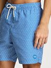 Shiwi Swimshorts Mike Geo Tile Cobalt Blue Model / Detail
