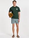 Shiwi Swimshorts Mac Dark Green Model / Voorkant