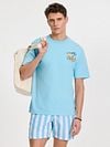 Shiwi Swimshorts Mac Light Blue Model / Voorkant