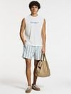 Shiwi Swimshorts Mac Light Green Model / Voorkant