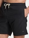 Shiwi Swimshorts Mike Black  Model / Detail
