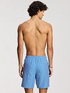 Shiwi Swimshorts Mike Geo Tile Cobalt Blue Model / Achterkant