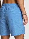 Shiwi Swimshorts Mike Geo Tile Cobalt Blue Model / Detail