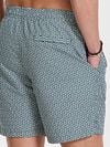Shiwi Swimshorts Mike Geo Tile Dark Green Model / Detail