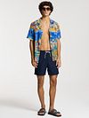 Shiwi Swimshorts Mike Navy Model / Voorkant