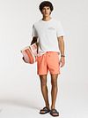 Shiwi Swimshorts Mike Orange Model / Voorkant