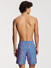 Shiwi Swimshorts Mike Starfish Blue Model / Achterkant