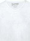 Slater 2-pack T-shirt Basic Extra Long V-neck White Product / Detail