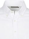 Steppin' Out Overhemd Twill Borstzak Wit Product / Detail