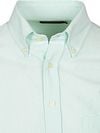 Steppin' Out Overhemd Oxford Borstzak Lichtgroen Product / Detail