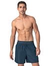 Muchachomalo Solid Swimshort Blue Model / Voorkant