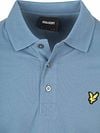 Lyle and Scott Polo Shirt Ocean Sky Product / Detail