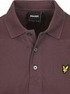 Lyle and Scott Polo Plain Espresso Product / Detail