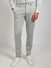 Suitable Dace Jersey Pantalon Mist Grau Model / Voorkant mit Stefan