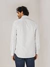 State Of Art Essentials Oxford Overhemd Wit Model / Achterkant