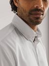 State Of Art Essentials Oxford Overhemd Wit Model / Detail
