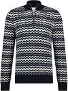 State Of Art Half Zip Dunkelblau Muster kaufen | 13422105 | Suitable