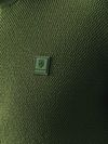 State Of Art Half Zip Pullover Structure Dark Green Model / Detail