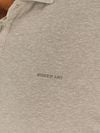 State of Art Poloshirt Piqué Melanger Beige Model / Detail