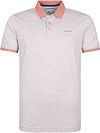 State Of Art Polo Print Grijs Rood 48412914 kopen | Suitable