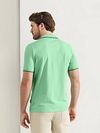 State of Art Poloshirt Piqué Light Green Model / Achterkant